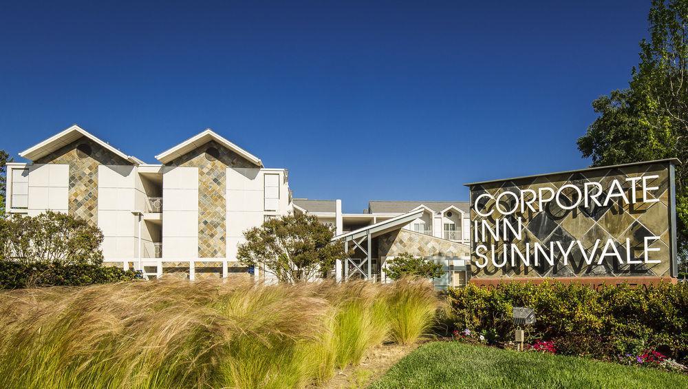Corporate Inn Sunnyvale - All-Suite Hotel Exterior photo