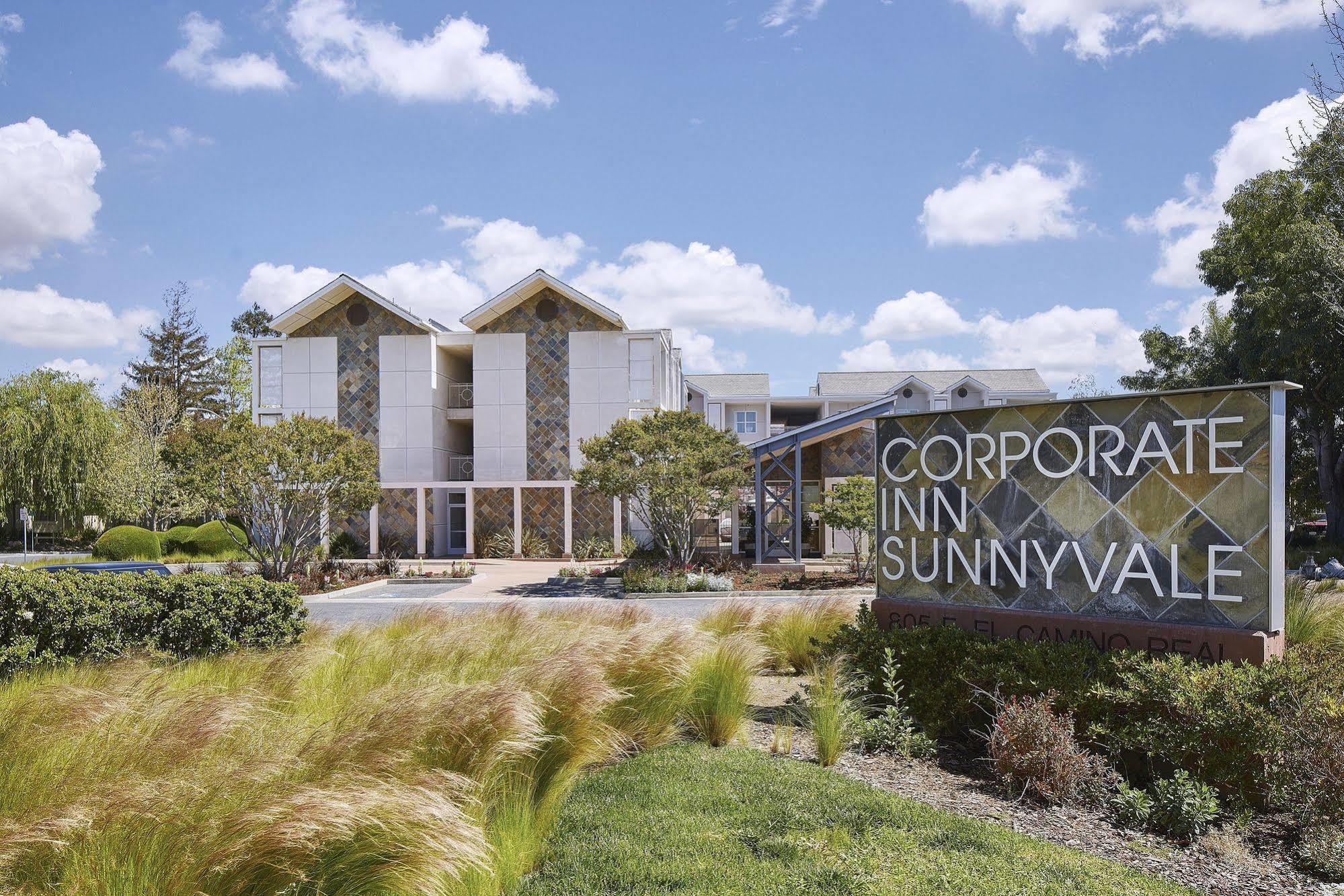 Corporate Inn Sunnyvale - All-Suite Hotel Exterior photo